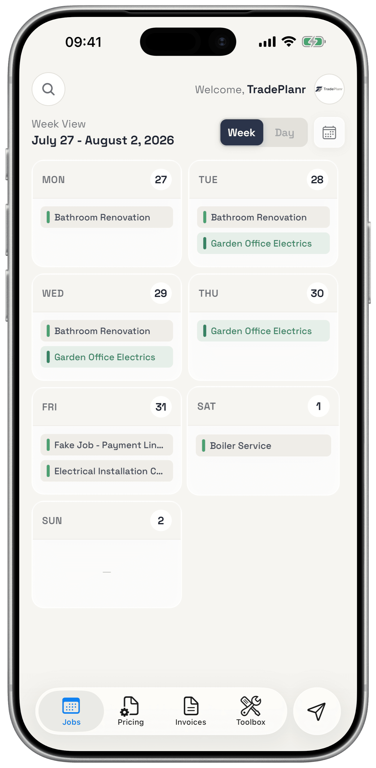 Smart Job Diary